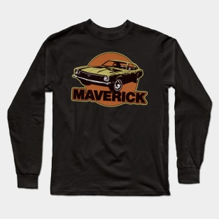 Vintage Maverick Long Sleeve T-Shirt